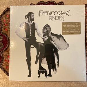 Fleetwood Mac Rumours New Sealed Vinyl Record